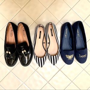 Size 7 flats bundle